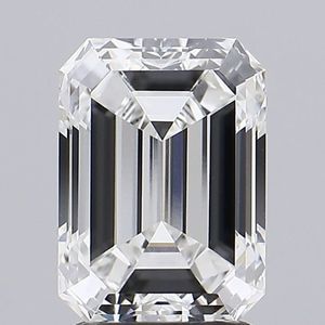 IGI Emerald Cut 2.61TCW F VVS2 Lab-Grown Diamond